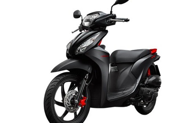 Xe Honda Vision 2019 có kiểu dáng khá độc đáo và bắt mắt.