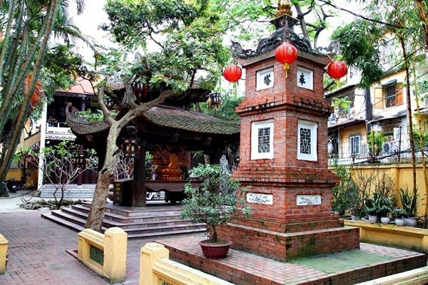 Chùa Phúc Khánh.
