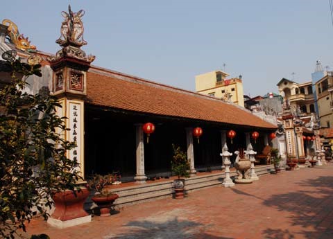 Chùa Liên Phái.