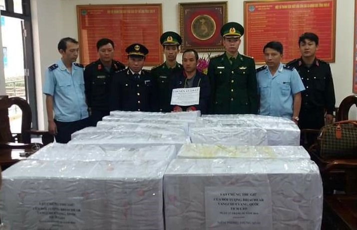 Lực lượng chức năng niêm phong 294kg ma túy đá trong chuyên án 218 - LP
