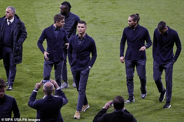 Juve đã sẵn sàng. Ảnh: Getty.