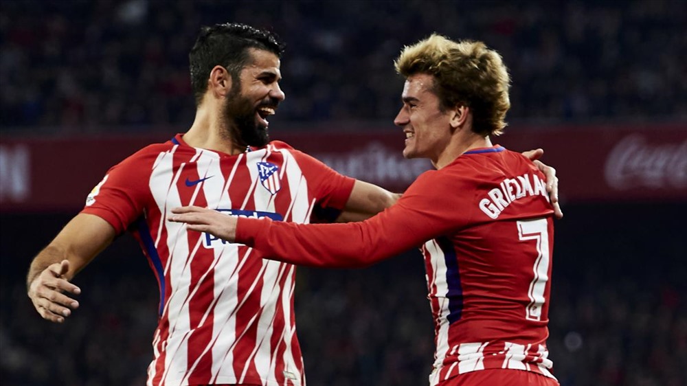 Không thể xem thường các ngòi nổ của Atletico. Ảnh: AS.