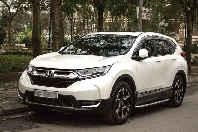Vị trí số 1 thuộc về dòng Honda CR-V