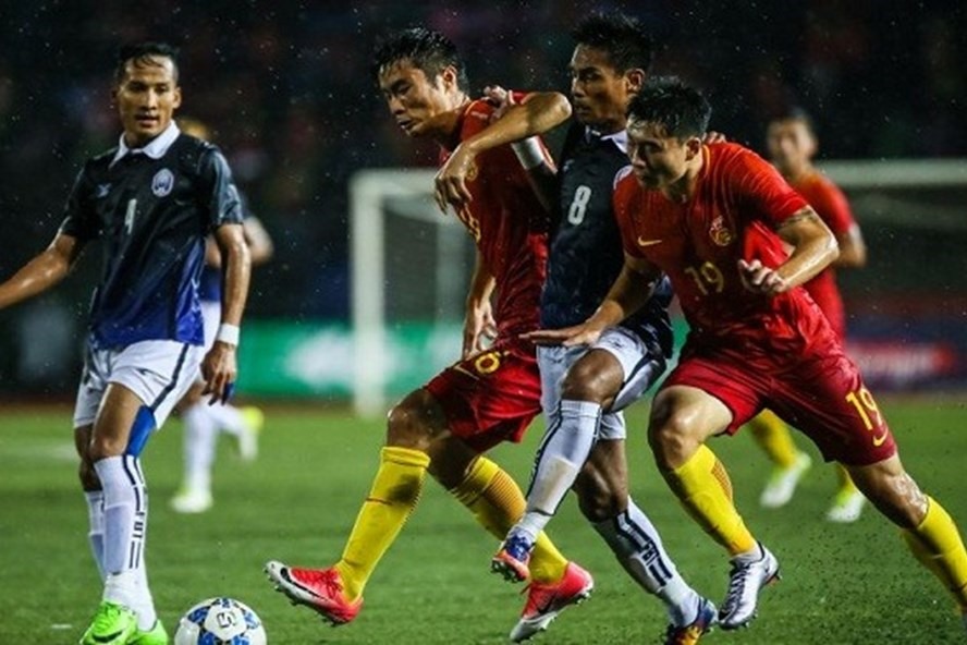 U22 Campuchia đang sáng cửa vào bán kết U22 Đông Nam Á.