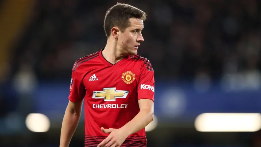 MU quyết định tặng bản hợp đồng mới cho Ander Herrera. Ảnh 90Min