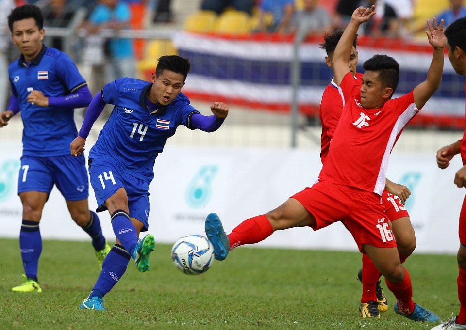 U22 Thái Lan không được đánh giá cao bằng U22 Việt Nam.