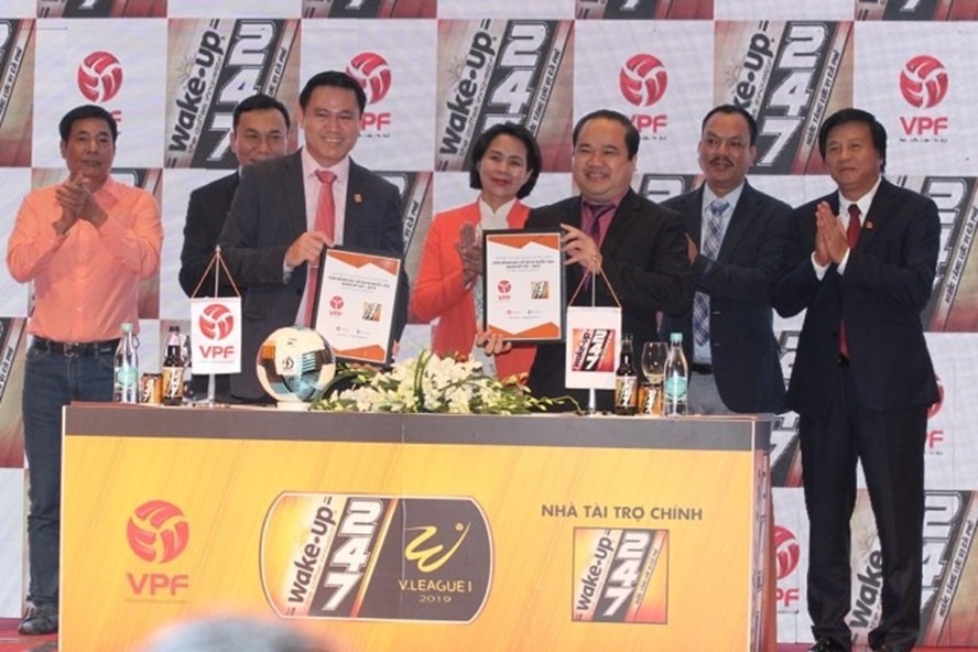 Masan sẽ cắt tài trợ nếu V.League 2019 xảy ra tiêu cực. Ảnh Thư Thuận