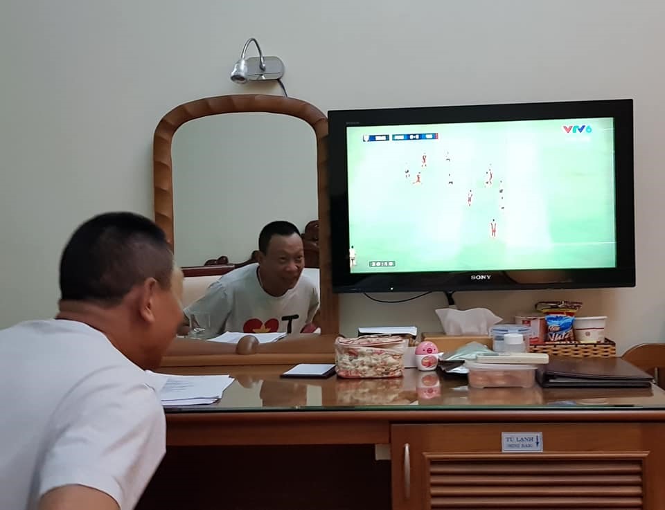 MC Lại Văn Sâm có tình yêu đặc biệt với bóng đá.
