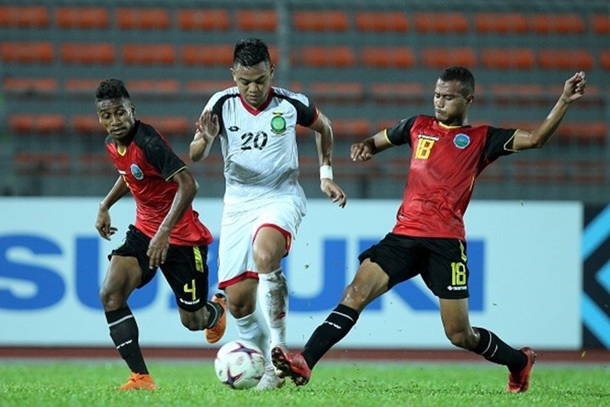 U22 Timor Leste đối đầu U22 Philippines trong trận đấu vô thưởng vô phạt.