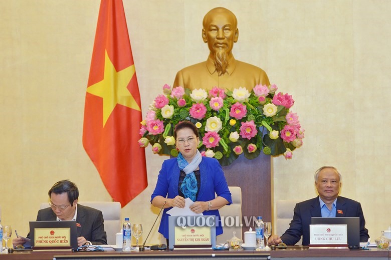Chủ tịch Quốc hội Nguyễn Thị Kim Ngân