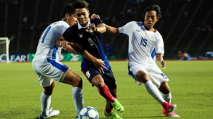 U22 Campuchia tạo bất ngờ lớn nhất ở giải đấu.