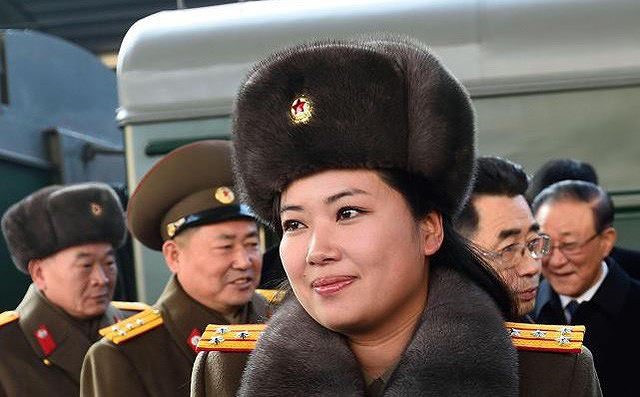 Chân dung nữ ca sĩ quyền lực nhất Triều Tiên. 