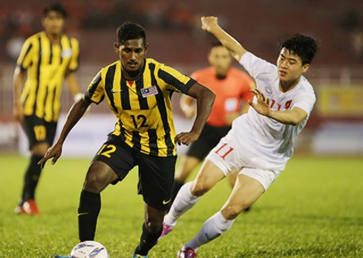 U22 Malaysia thi đấu kém thuyết phục tại U22 Đông Nam Á.