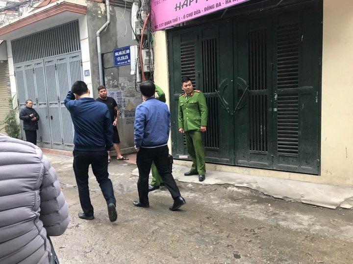 Cơ quan điều tra khám xét nhà ông Trương Minh Tuấn