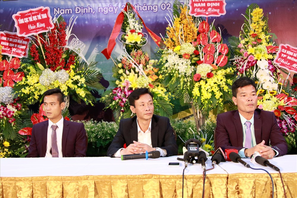 Không chỉ trụ hạng, HLL Nguyễn Văn Sỹ còn hướng tới mục tiêu để lại nhiều ấn tượng ở mùa giải 2019. Ảnh: T.L