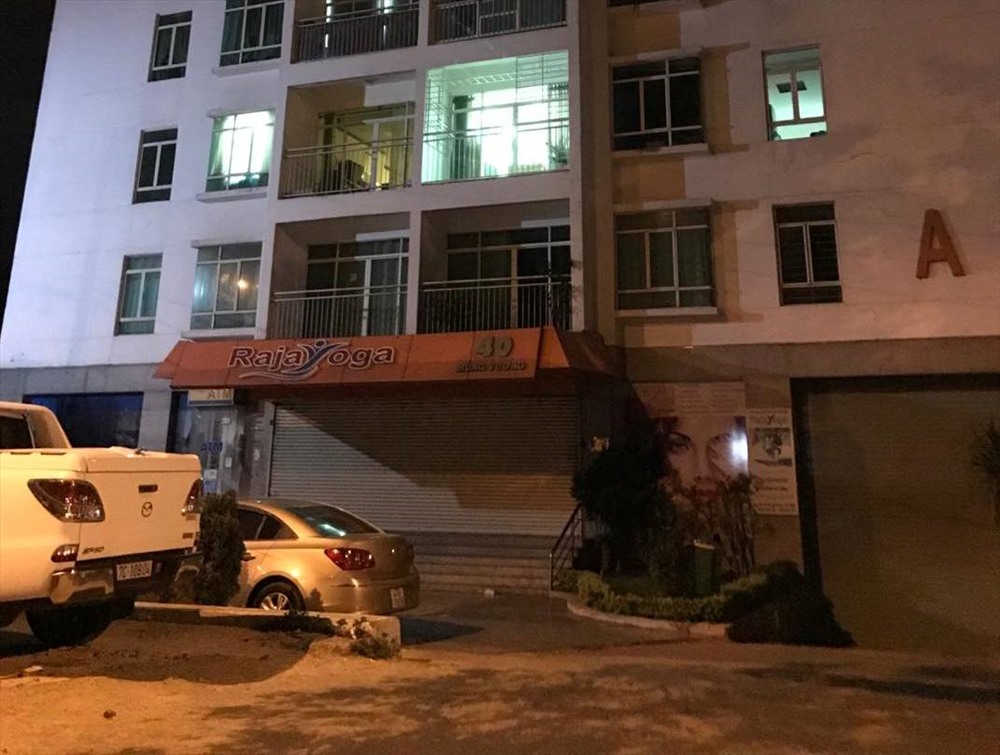 Chung cư H.A..G.L Buôn Ma Thuột, nơi vừa xảy ra vụ án mạng.