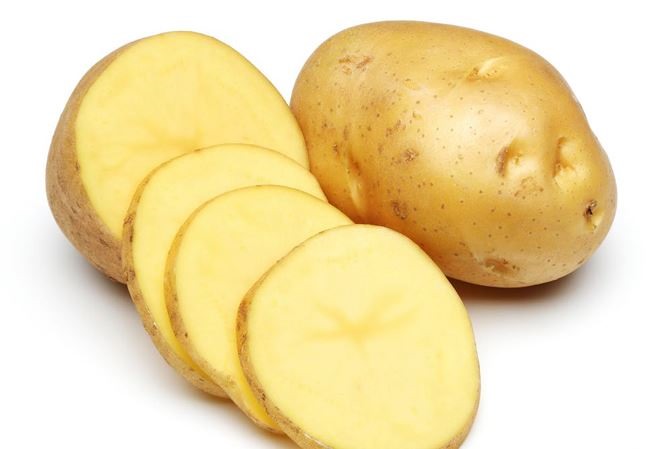Điều trị dị ứng thời tiết bằng khoai tây.