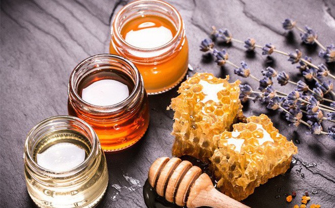 Mật ong điều trị dị ứng thời tiết.