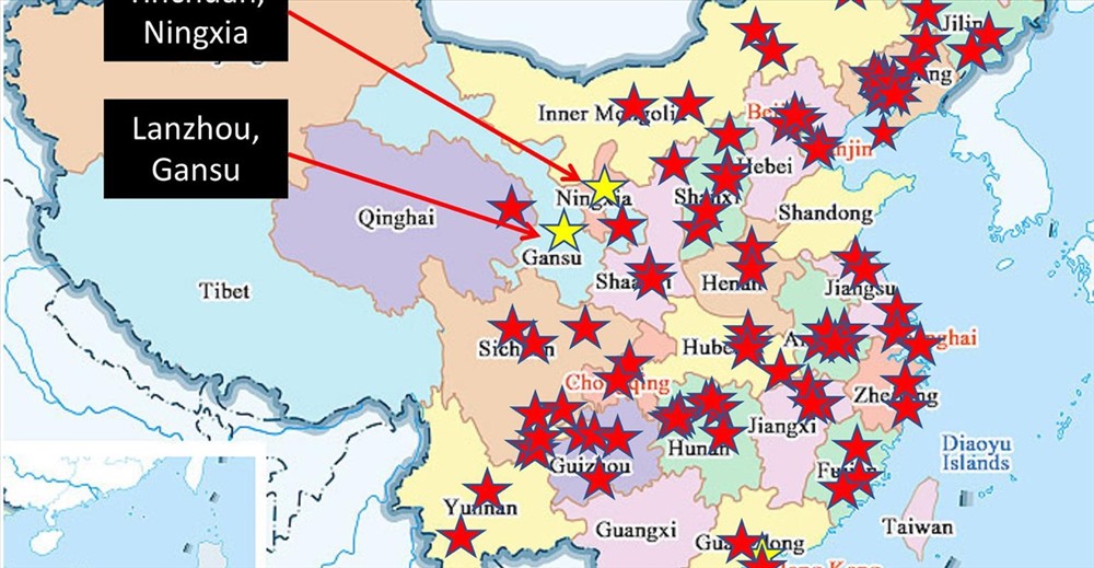 Dịch tả lợn châu Phi đã lan rộng tại Trung Quốc.