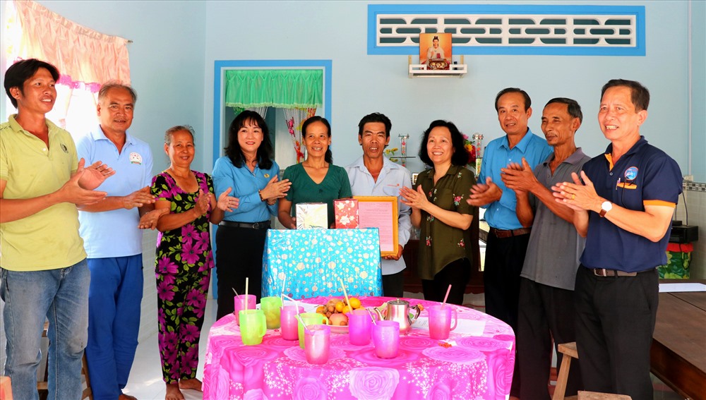 Bên trong MÂCĐ của anh Lê Văn Dũng. Ảnh: LT