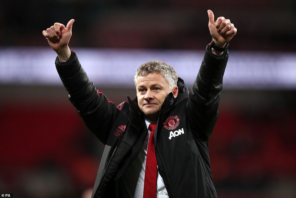 HLV Solskjaer góp công lớn vào phong độ tốt của Rashford thời gian qua. Ảnh: PA