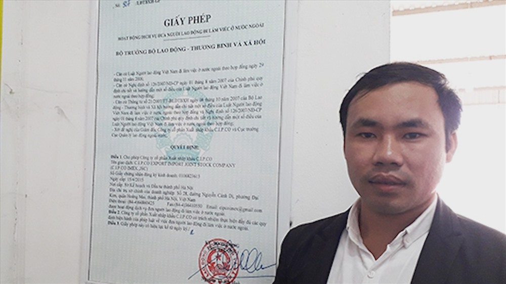 Các doanh nghiệp thường lợi dụng thủ tục du học đơn giản để đưa người ra nước ngoài