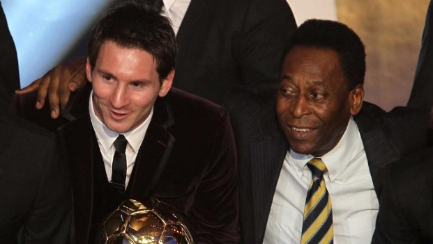 Messi đáp trả chỉ trích của Pele bằng cú hat-trick vào lưới Sevilla. Ảnh The Standard