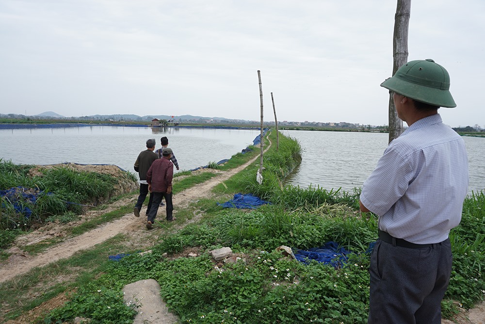 Khu vực đồng Me, nơi sẽ mọc lên nhà máy xử lý rác thải trong tương lai.