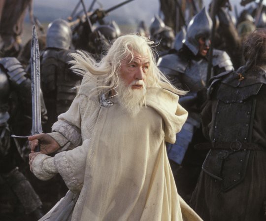 Cảnh trong phim “The Lord of the Rings: The Return of the King“.