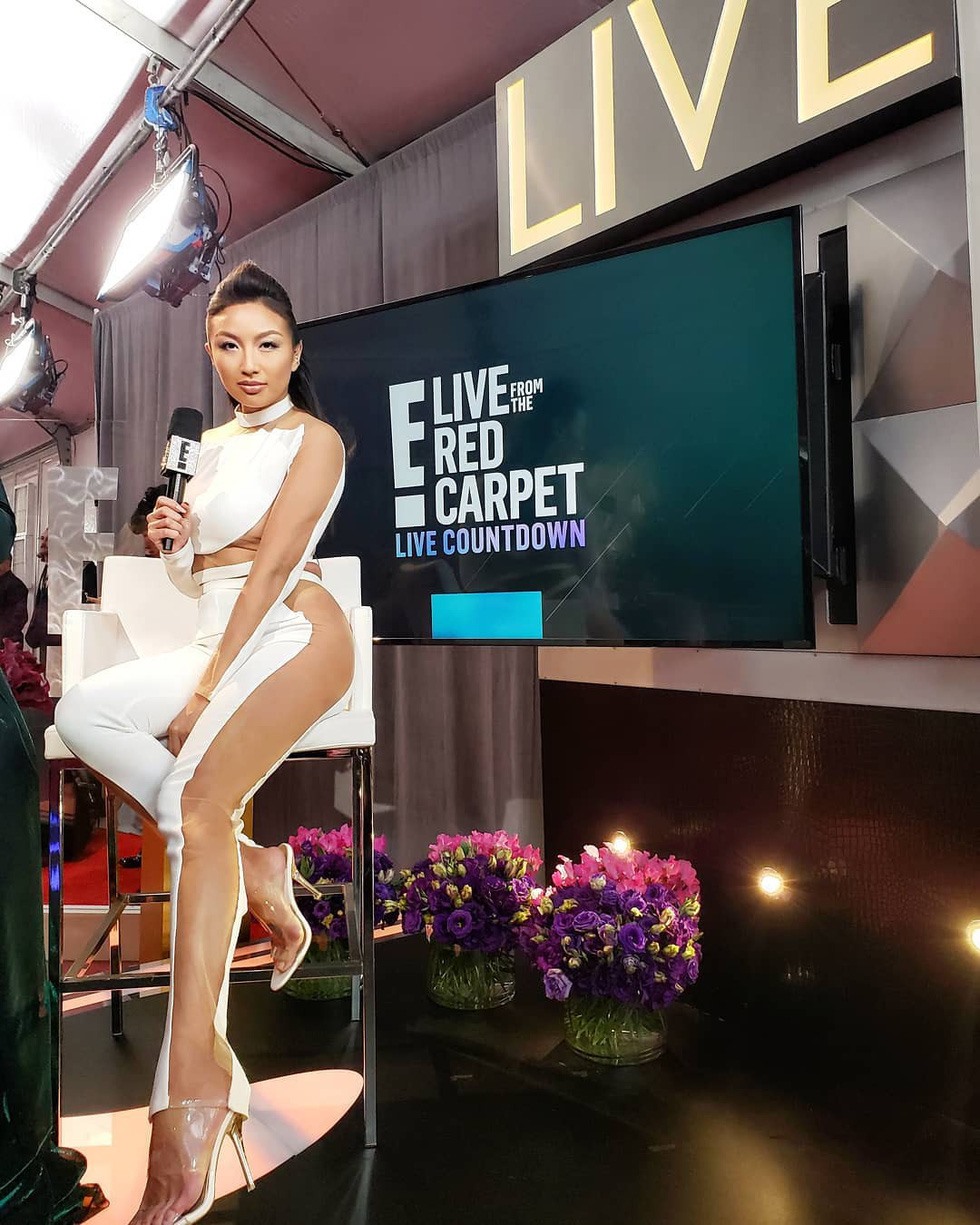 Nữ MC gốc Việt nổi tiếng Jeannie Mai.