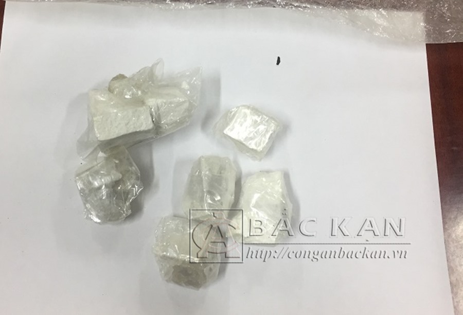 Số ma túy do Chu Quang Vũ tàng trữ trái phép.