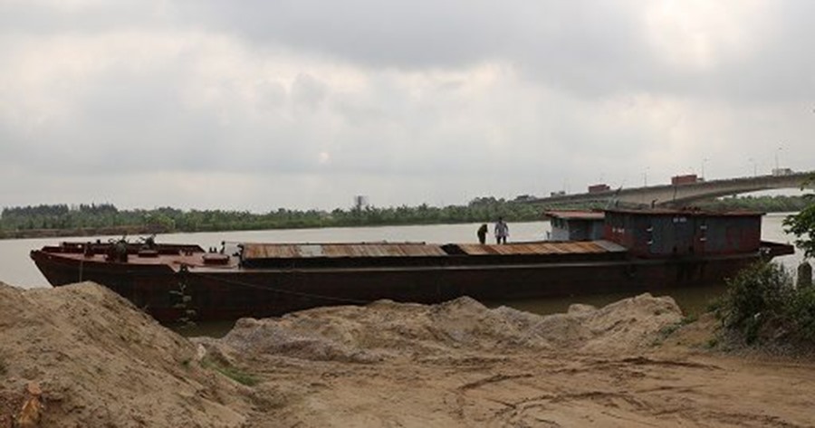Hiện trường nơi xảy ra vụ việc.