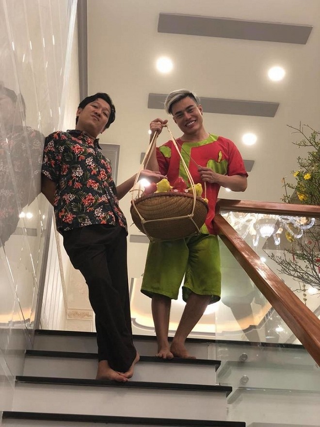 Bảo Lâm và Trường Giang.