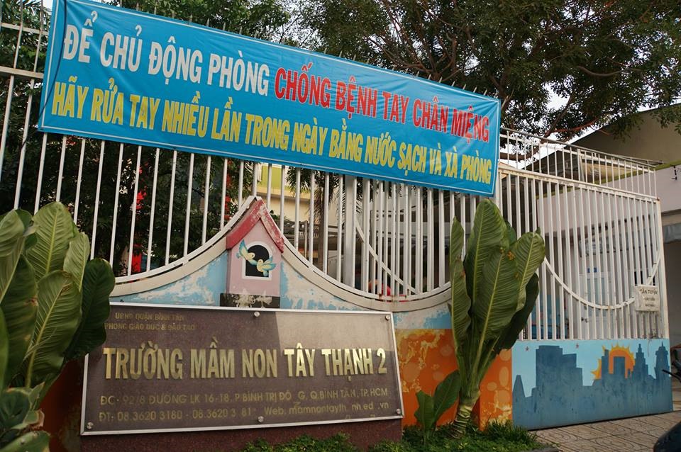 Trường Mầm non Tây Thạnh 2