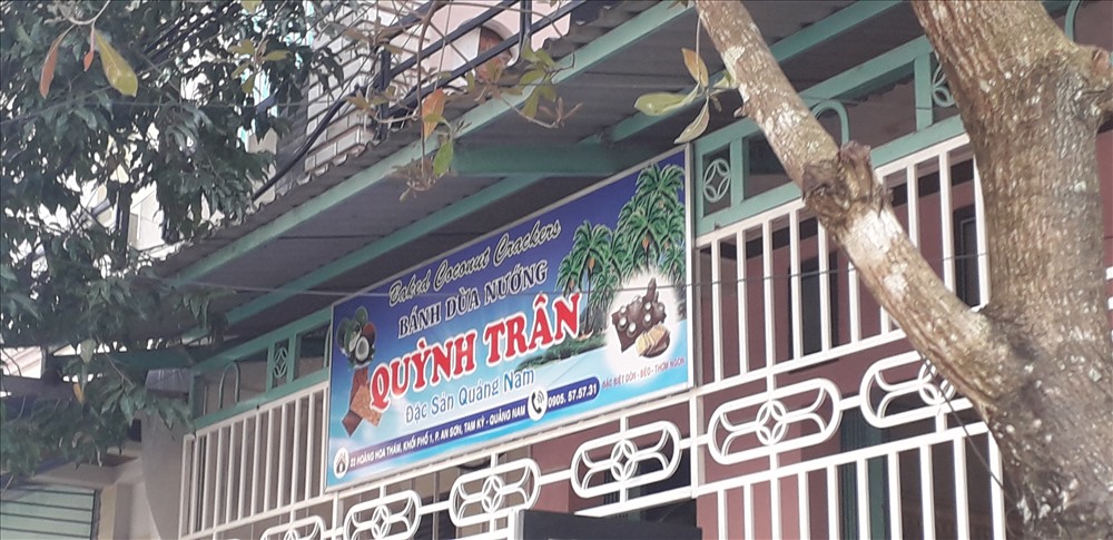 Cơ sở hoạt động nằm ngay trong khu vực đông dân cư. Ảnh: Đ.V