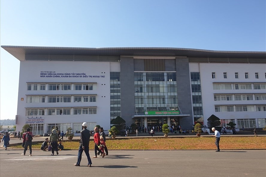 Bệnh viện Đa khoa vùng Tây Nguyên đã chính thức đi vào hoạt động.