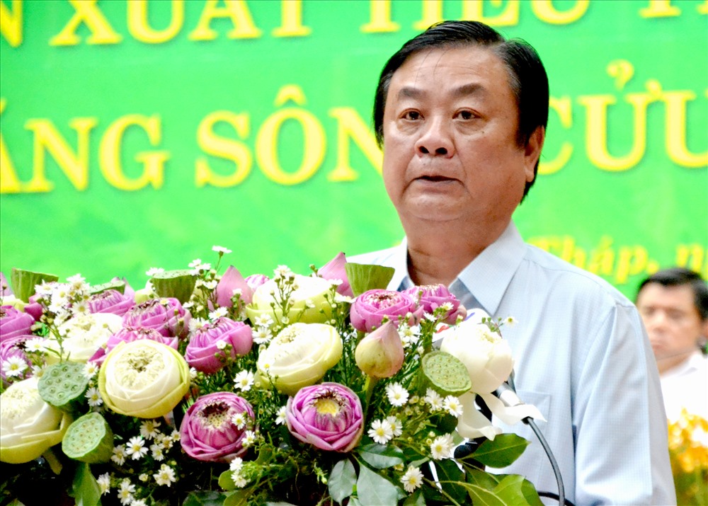 Bí thư Tỉnh ủy Đồng Tháp Lê Minh Hoan. Ảnh: Lục Tùng