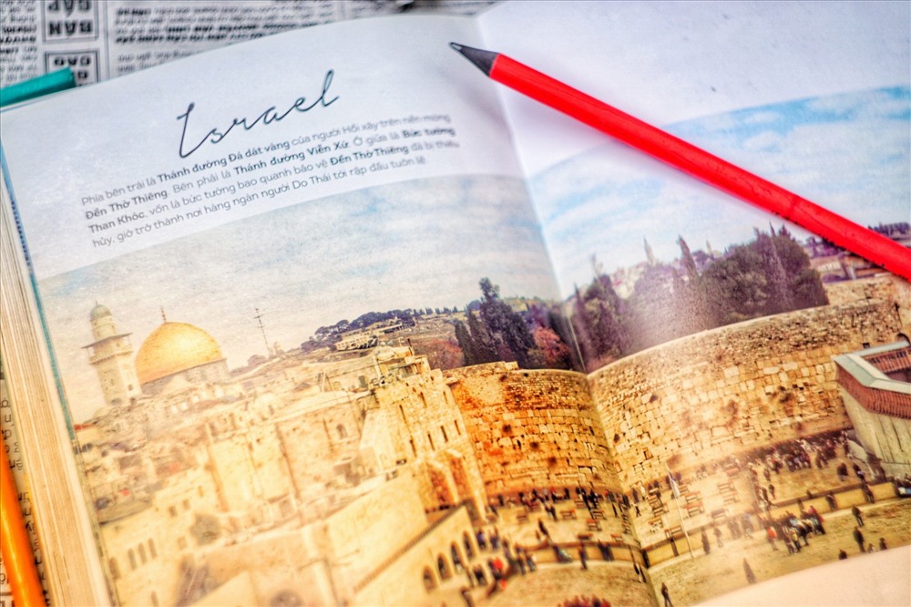 Israel hiện lên đầy vẻ cổ kính