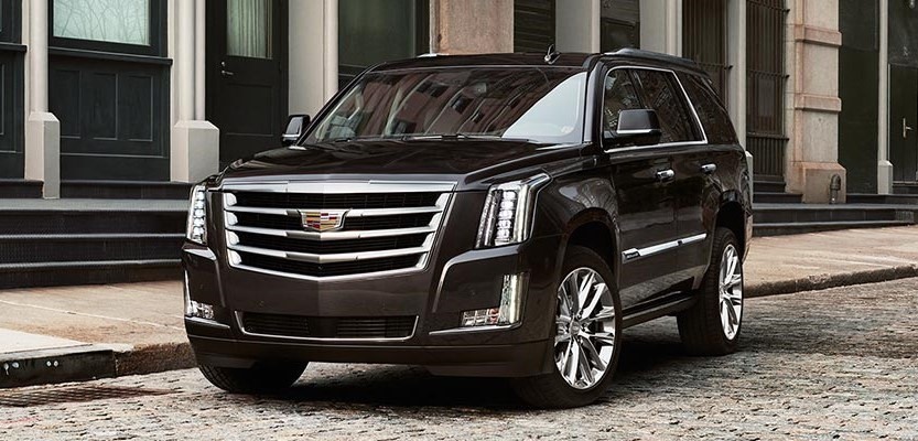 Cadillac Escalade 2016.