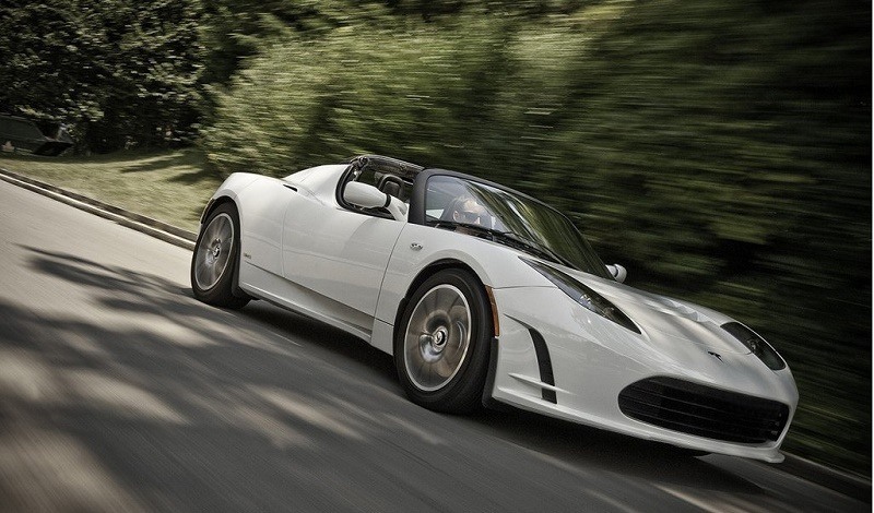 Tesla Roadster.
