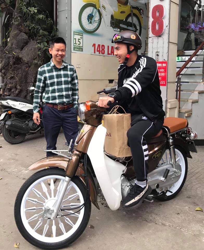 Đức Huy được biết đến là một cầu thủ khá hài hước. Ảnh: FBNV