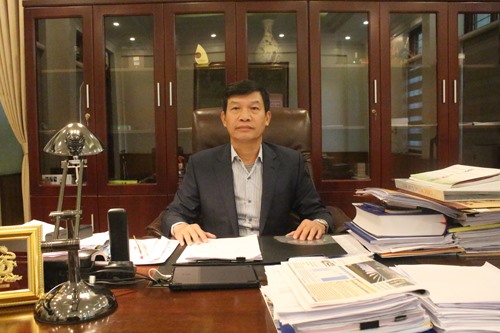 Ông Hoàng Văn Hùng - Giám đốc Sở KHĐT Thanh Hoá. Ảnh: Ngọc Huấn