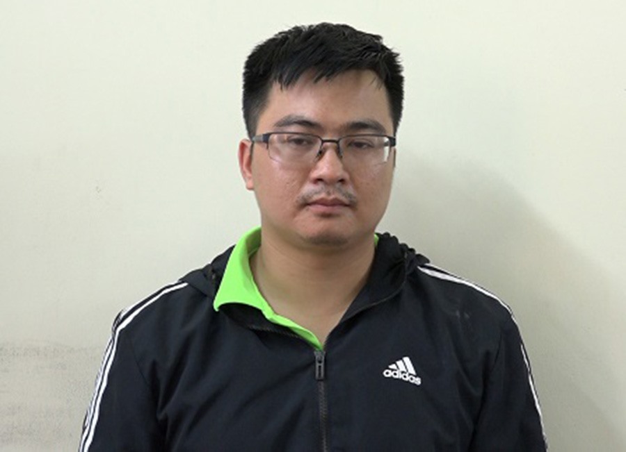 Đối tượng Phạm Quốc Huy.