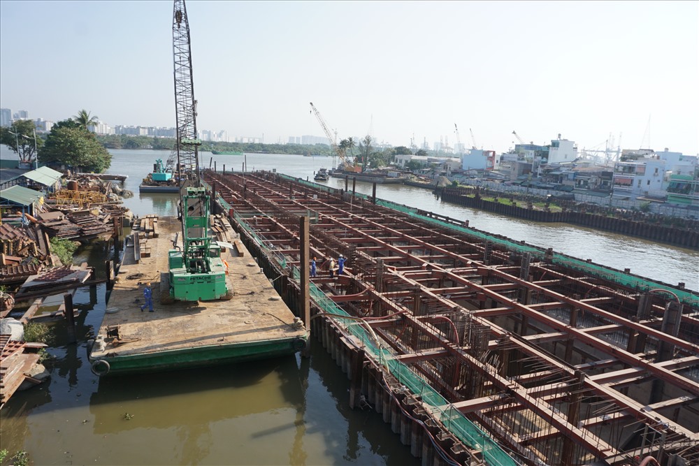 Dự án chống ngập đã chính thức tái khởi động sau thời gian dài “đắp chiếu”