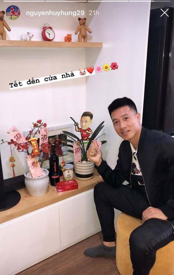 Cầu thủ Huy Hùng.
