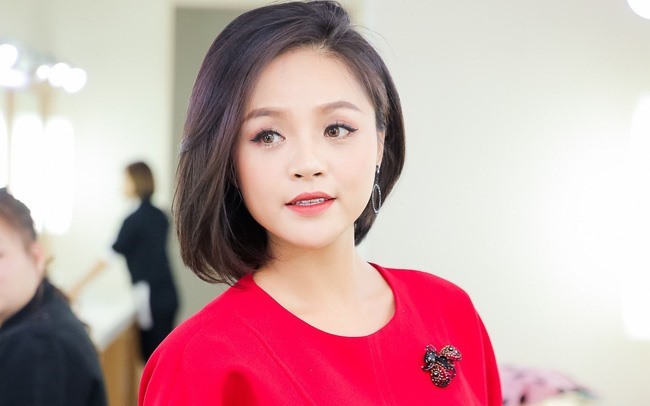 Diễn viên Thu Quỳnh.