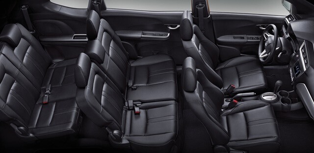 Nội thất bên trong Honda BRV 2018 và 2019