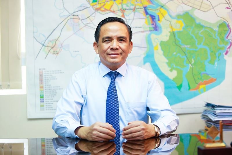 Ông Lê Hoàng Châu, Chủ tịch Hiệp hội BĐS TP HCM