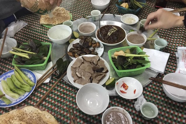 Ở Yên Trường, nếu không có thịt chó coi như không có cỗ.