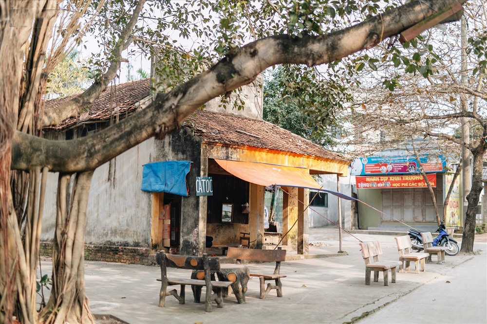 Thôn Yên Trường có tục lệ ăn thịt chó đầu năm mới.